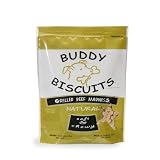 Cloud Star Soft & Chewy Buddy Biscuits Dog Treats, Grilled Beef Madness, 6-Ounce Pouches (Pack of 4)