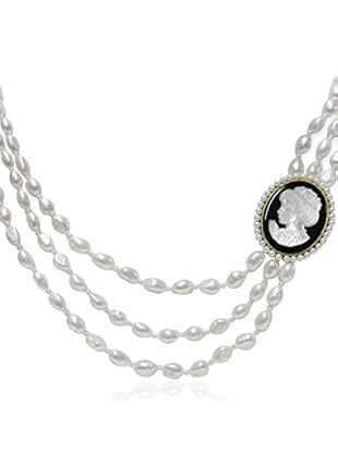 MAYUMI Collar Romantic oro 18 ct