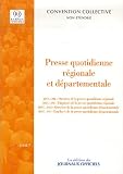 Revue Les éditions des Journaux Officiels  / Presse quotidienne régionale et départementale