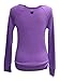 YogaColors Flash Dance Black Heart Boatneck Eco-Fleece Sweatshirt
