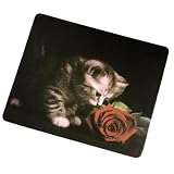 Produkt-Bild: Hama Katze mit Rose Silk-Pad