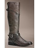 Frye Women's Phillip Riding Grey Soft Antique Boot 7.5 B - Medium