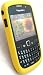 GENUINE BLACKBERRY 8520 CURVE YELLOW SILICON SKIN CASE IN BULK PACKAGING
