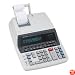 QS-2770H Desktop Calculator, 12-Digit Fluorescent, Two-Color Printing, Black/Red