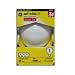 GE 49654 Decorative Soft White 25 Watt Double Life Bulb - Globe Style, Medium Base