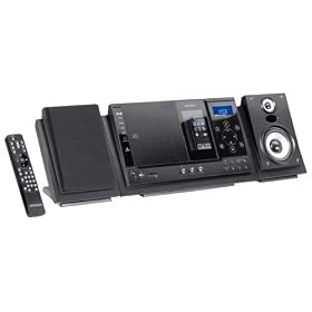 Hitachi Vertical DAB Micro System with Dock - Black