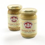 French Mustards by Les Trois Petits Cochons - Ancienne (7.1 ounce) by igourmet.com