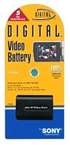 CB-50M Battery Replaces Sony NPFM50