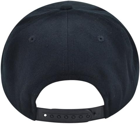 MLB American Needle Cincinnati Reds ColorZ Solid Black Baseball Snapback Hat Cap