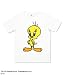 graniph（グラニフ）コラボレーションTシャツ/LOONEY TUNES Short Sleeve(Sketch Tweety)(ホワイト)
