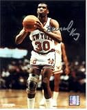 Bernard King autographed 8x10 Photo (New York Knicks) Foul Shot