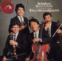 Franz Schubert: Quartet No.15 in G