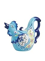 Viila D'Este Tetera Patchwork Azul/Blanco
