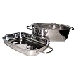 Welco 18/10 3pc Stainless Steel Roaster