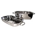 Welco 18/10 3pc Stainless Steel Roaster