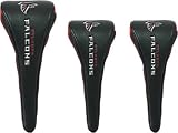New! NFL Magnetic 3-Pack Headcovers - Atlanta Falcons