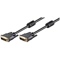 Wentronic DVI-D Kabel Dual Link (DVI-D (24+1) Stecker auf DVI-D (24+1) Stecker) 3 m