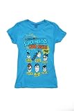 DC Comics Superheroes Issues Girls T-Shirt