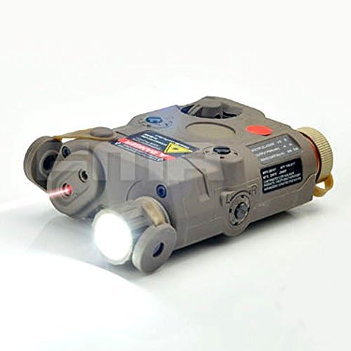 YTM(TM) Laser Designator Sight AN-PEQ-15 Red laser with IR Lenses DE