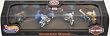 1999 Hot Wheels Collectibles Harley Davidson Rumble Road 4-Vehicle Set Limited Edition 1:64 Scale Collectible Die Cast Cars