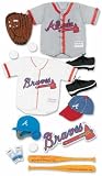 Jolees Jolee's Major League Baseball Stickers, Atlanta Braves