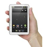 touch screen Latte ICE Smart 8GB 5 Inch HD Smart Media Tablet MP3 MP4 PMP Player Powered by Android 2 3 White Electronics touch screen