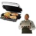 George Foreman GRP99 Next Generation Grill with Removable Plates, Silver Metallic Finish