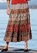 Reversible Tiered Skirt