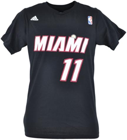 NBA Adidas Miami Heat Chris Birdman Anderson 11 Player Tshirt Team Tee 2XLarge