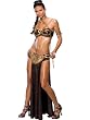 Sexy Princess Leia Costume Jabba The Hut Slave Star Wars Movie Theme Theatre Costumes SciFi Fantasy