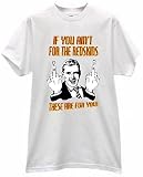 MAN FLIPPING BIRD IF YOU AINT FOR THE REDSKINS THESE ARE FOR YOU T FOOTBALL SHIRT jersey
