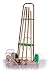 Croquet Krocket Crocket Spiel für 4 Spieler + Rollwagen