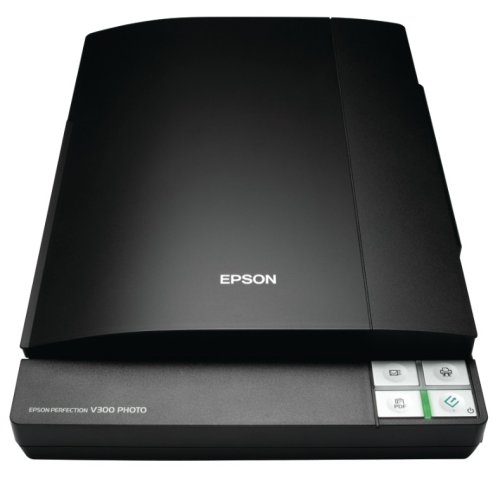 Epson Perfection V300 Photo Scanner 4800 dpi USB 2.0