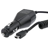 BlackBerry Mini-USB Car Charger for BlackBerry Curve, Pearl, Bold
