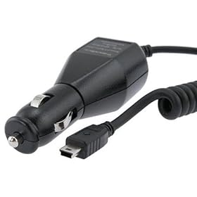 BlackBerry Mini-USB Car Charger for BlackBerry Curve, Pearl, Bold