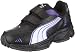 Puma Xenon Trainer V Jr 185698, Unisex - Kinder, Sportschuhe - Running, Schwarz (black-white-prism violet 06), EU 37 (UK 4) (US 5)