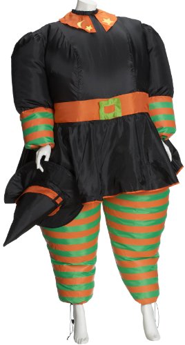 Unbekannt Sparmeile 25793 - Aufblasbares Kost&uuml;m Hexe, Fasching, Karneval