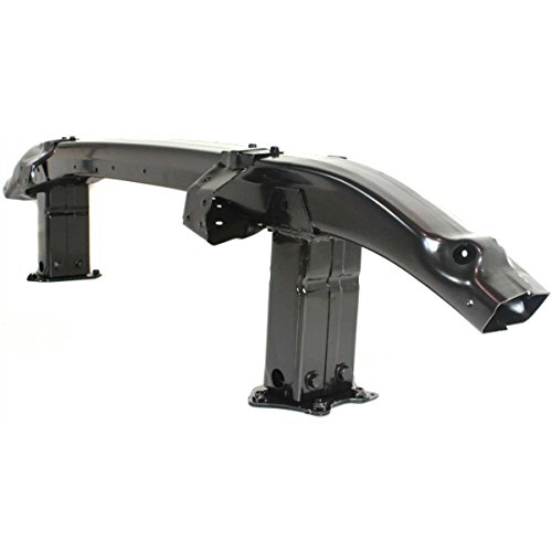 Diften 109-A2215-X01 - New Radiator Support Crossmember Lower Core Mercedes S Class S500 S430 MB1225145