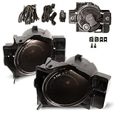 2008-2010 Nissan Altima 2DR Smoke Lens Fog Lights by RS TYPE