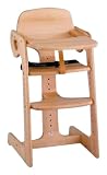 Herlag 04883-6000 - Hochstuhl Tipp Topp III natur