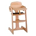 Herlag 04883-6000 - Hochstuhl Tipp Topp III natur
