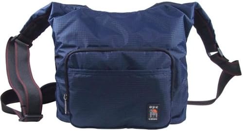 Norazza, Inc - Ape Case Envoy Carrying Case (Messenger) For Camera - Cool Blue - Ripstop Nylon "Product Category: Accessories/Carrying Cases"