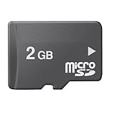 2 GB MicroSD Memory Card (Bulk Packaged)