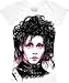 Edward Scissorhands, Johnny Depp Airbrush T-Shirt - Angel White