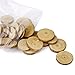 OULII Wood Log Slices Discs for DIY Crafts Wedding Centerpieces Pack of 30, 3-4CM