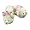 Kreative Kids inc - Girls Crown Slipper, Tan, Pink (Size 13Youth)