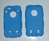Blue Silicone Skin Compatible for Otterbox Defender and KingCase Iphone 3g, ....