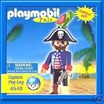 Playmobil Captain Peg-Leg - 4548