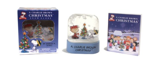 A Charlie Brown Christmas Snow Globe (Mega Mini Kits)