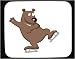 Decorated Mouse Pad with cartoons image